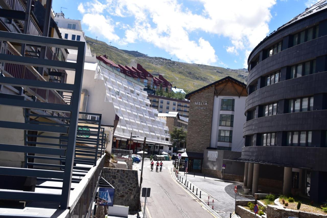 Apartamento Plaza De Pradollano - Parking Incluido Sierra Nevada Exterior photo